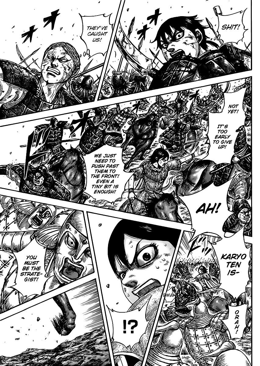 Read Kingdom ENGLISH Manga Online