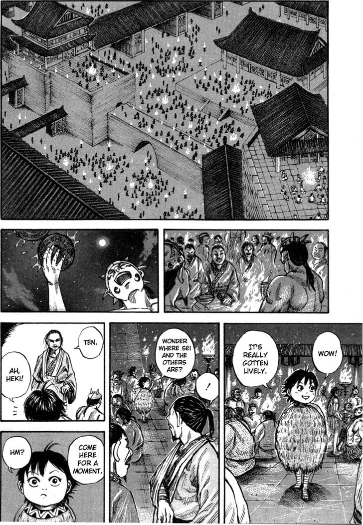 Read Kingdom ENGLISH Manga Online