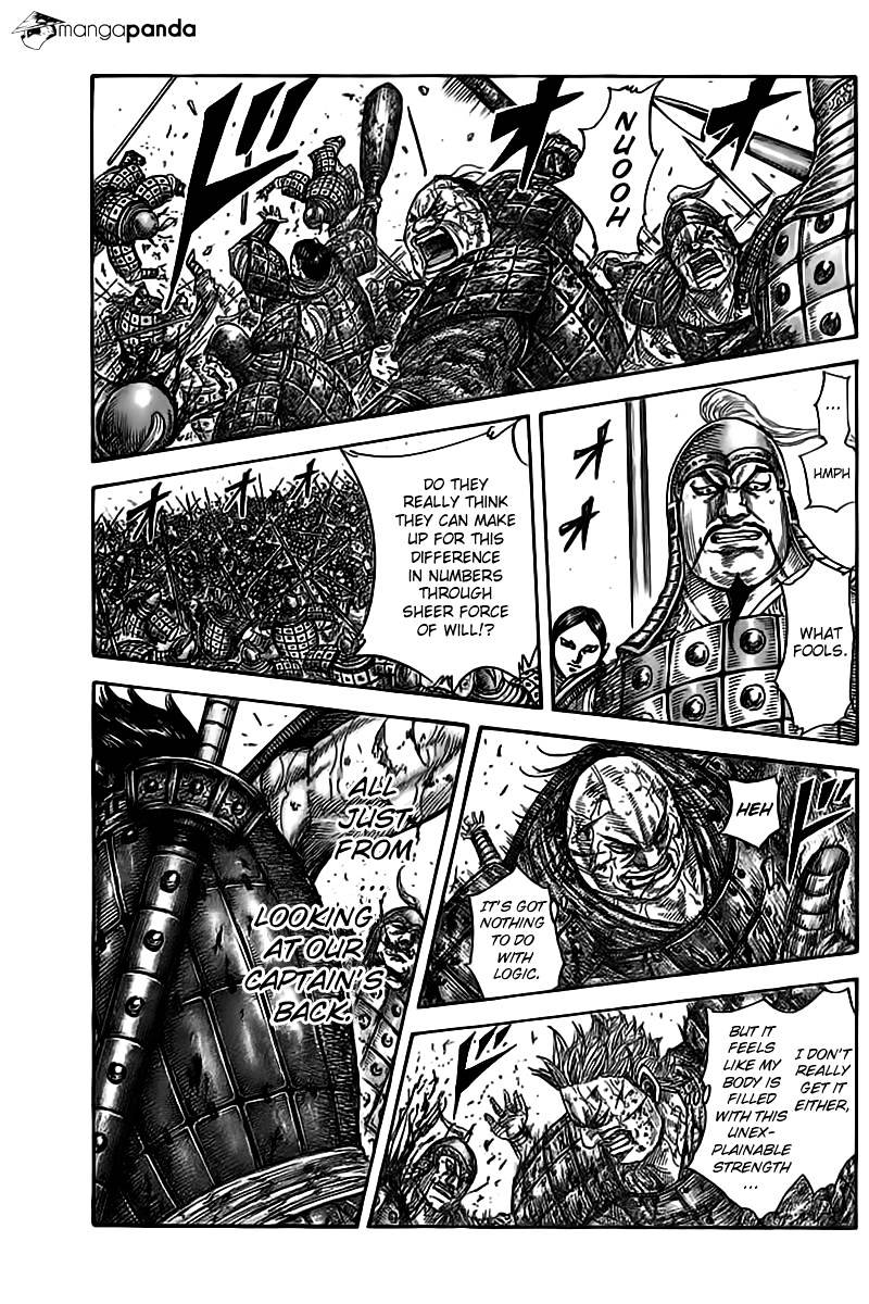 Read Kingdom ENGLISH Manga Online