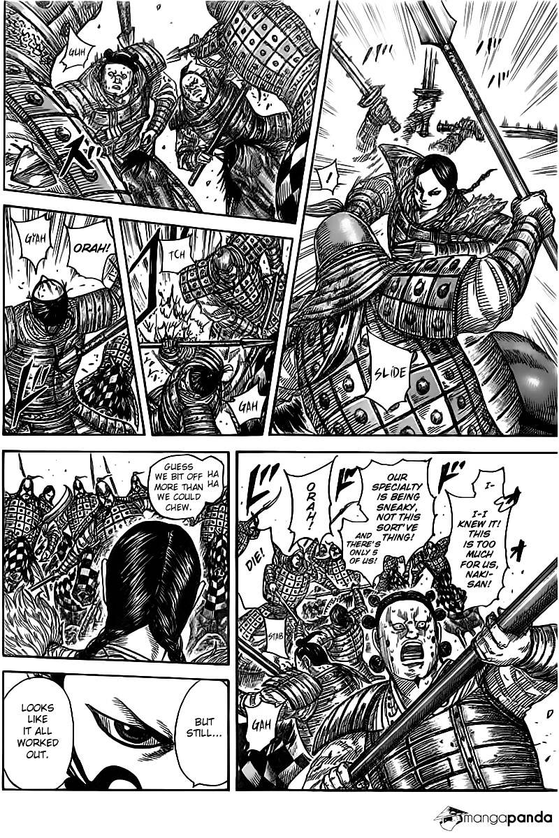 Read Kingdom ENGLISH Manga Online