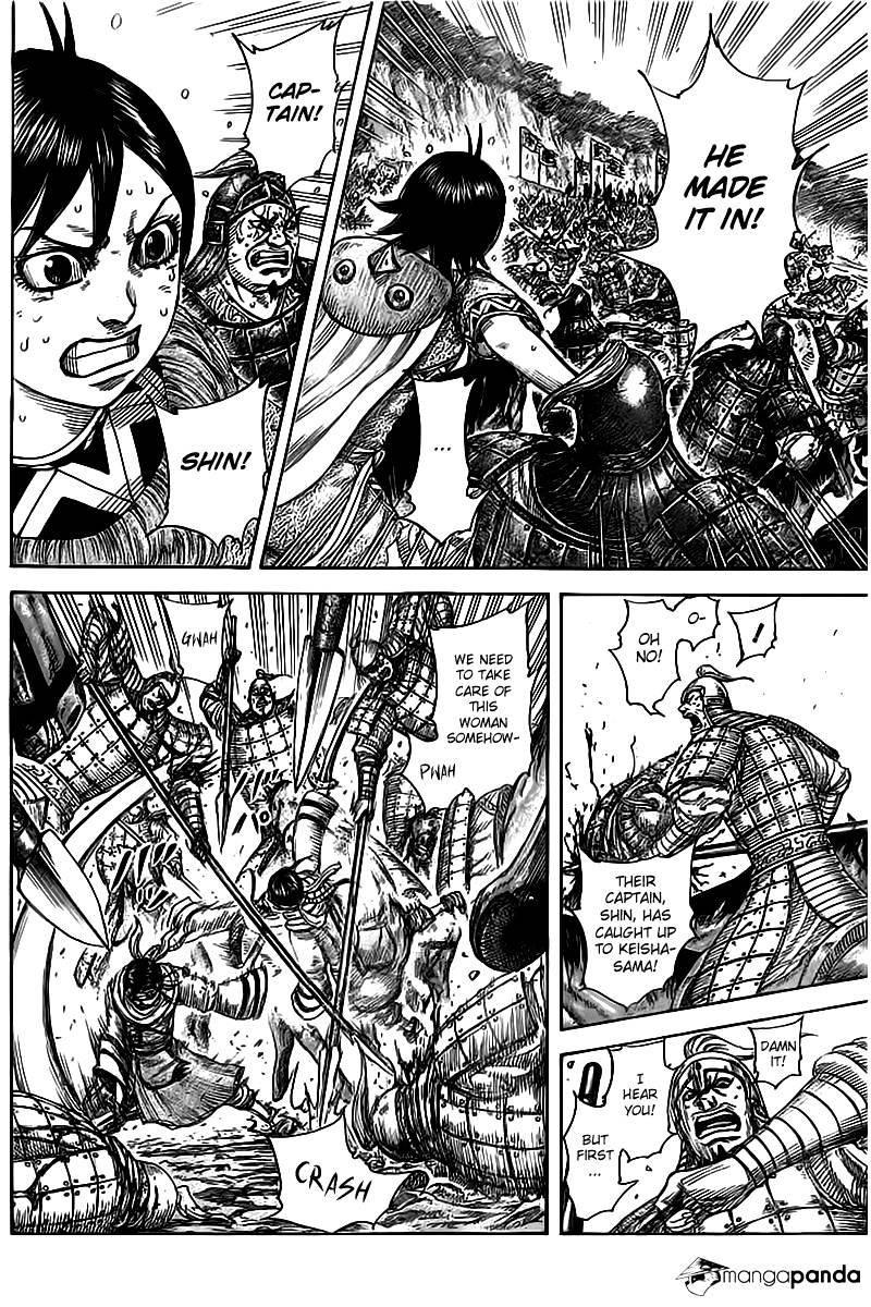 Read Kingdom ENGLISH Manga Online