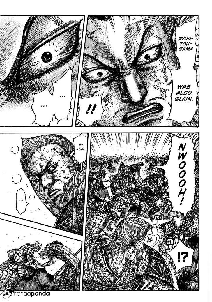 Read Kingdom ENGLISH Manga Online