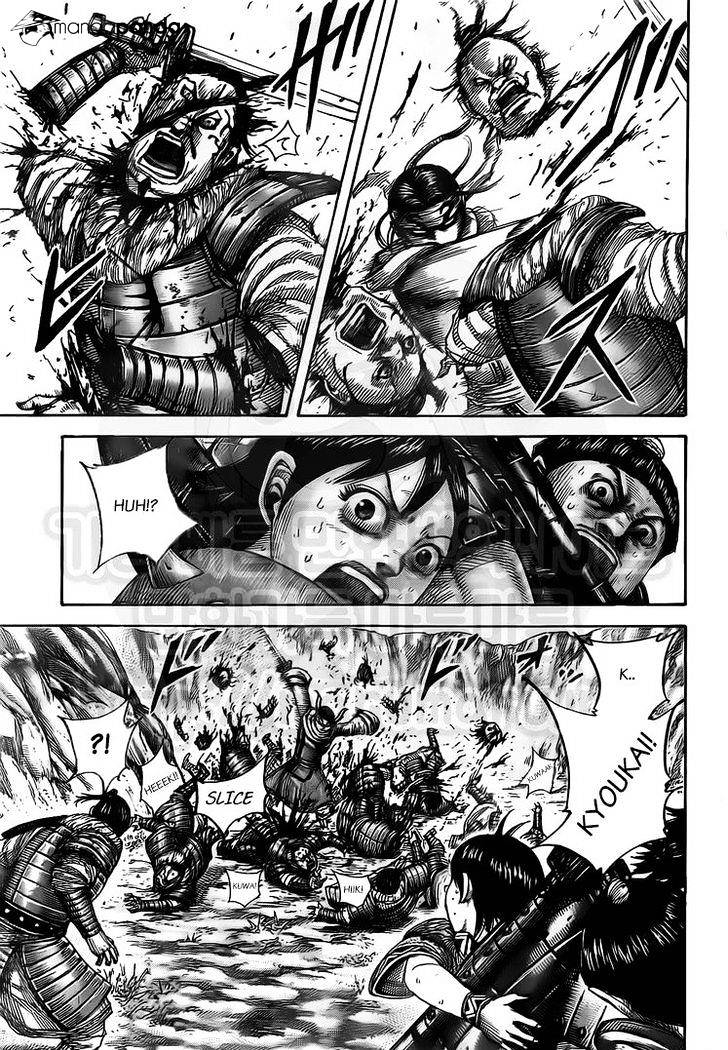 Read Kingdom ENGLISH Manga Online