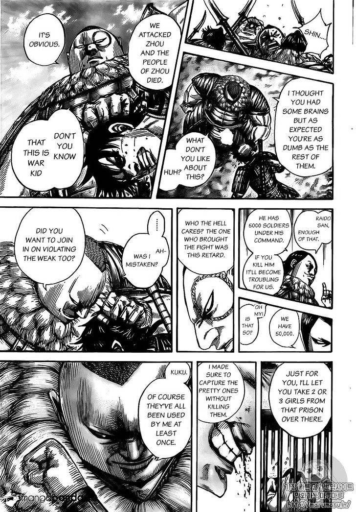 Read Kingdom ENGLISH Manga Online