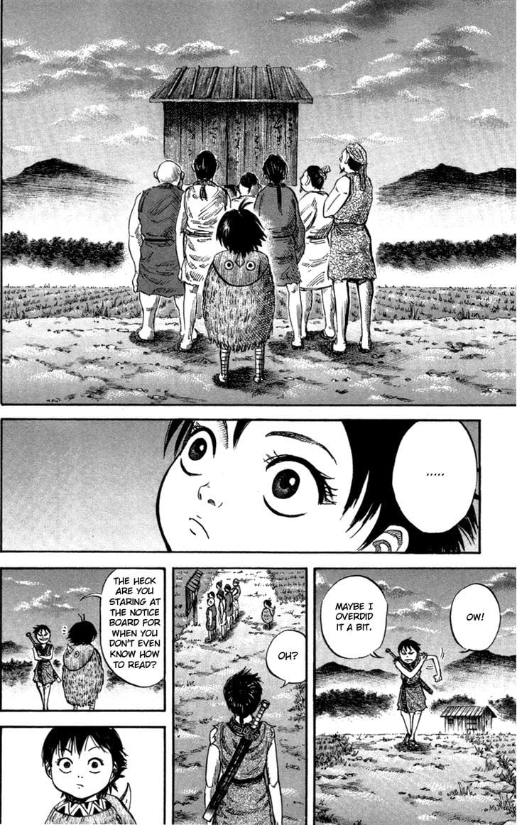 Read Kingdom ENGLISH Manga Online