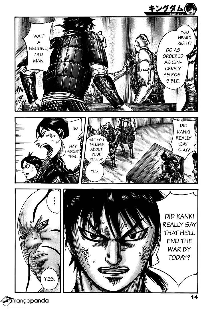 Read Kingdom ENGLISH Manga Online