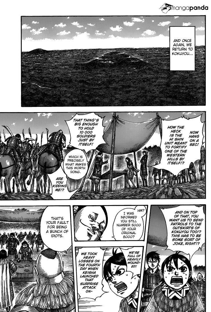 Read Kingdom ENGLISH Manga Online