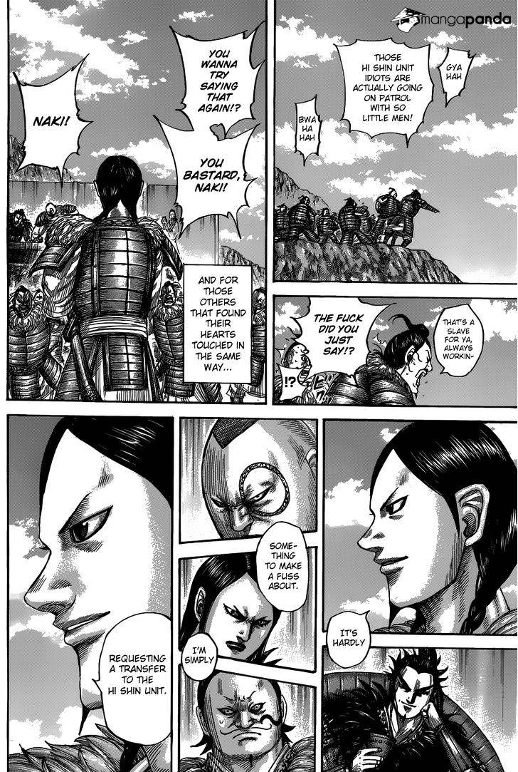 Read Kingdom ENGLISH Manga Online