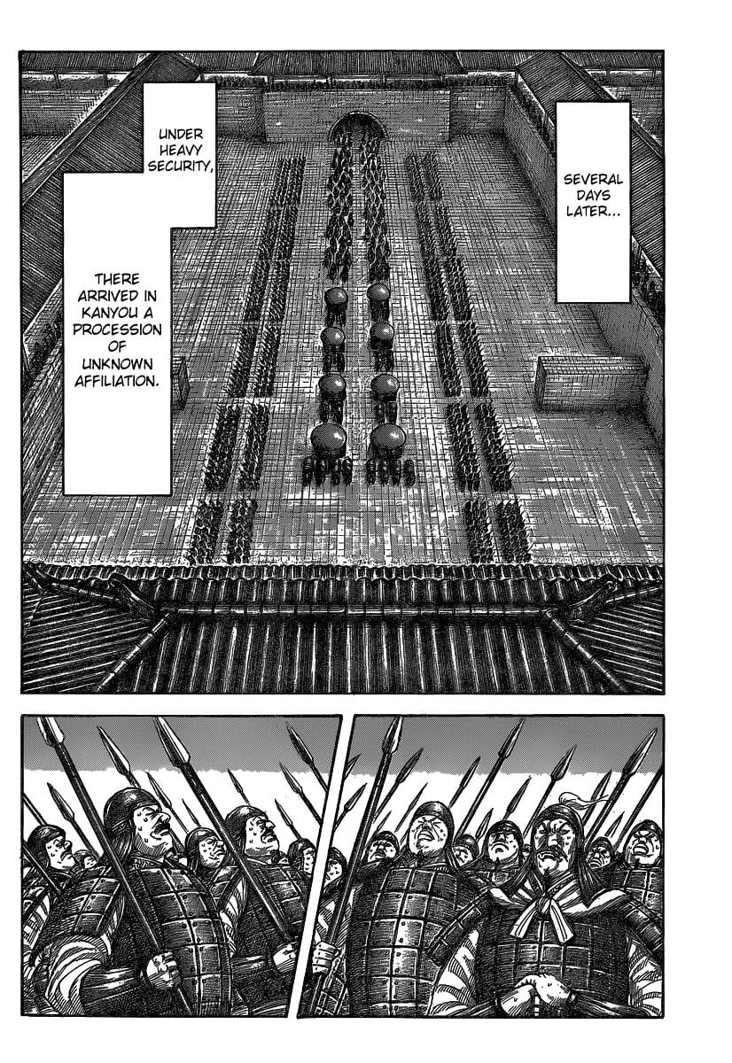 Read Kingdom ENGLISH Manga Online