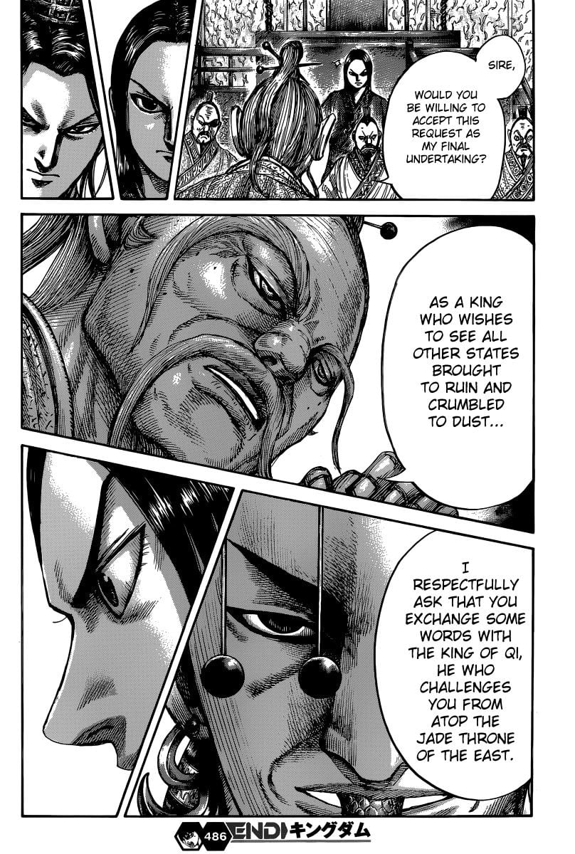 Read Kingdom ENGLISH Manga Online