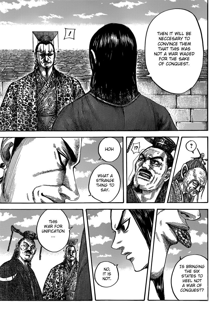 Read Kingdom ENGLISH Manga Online