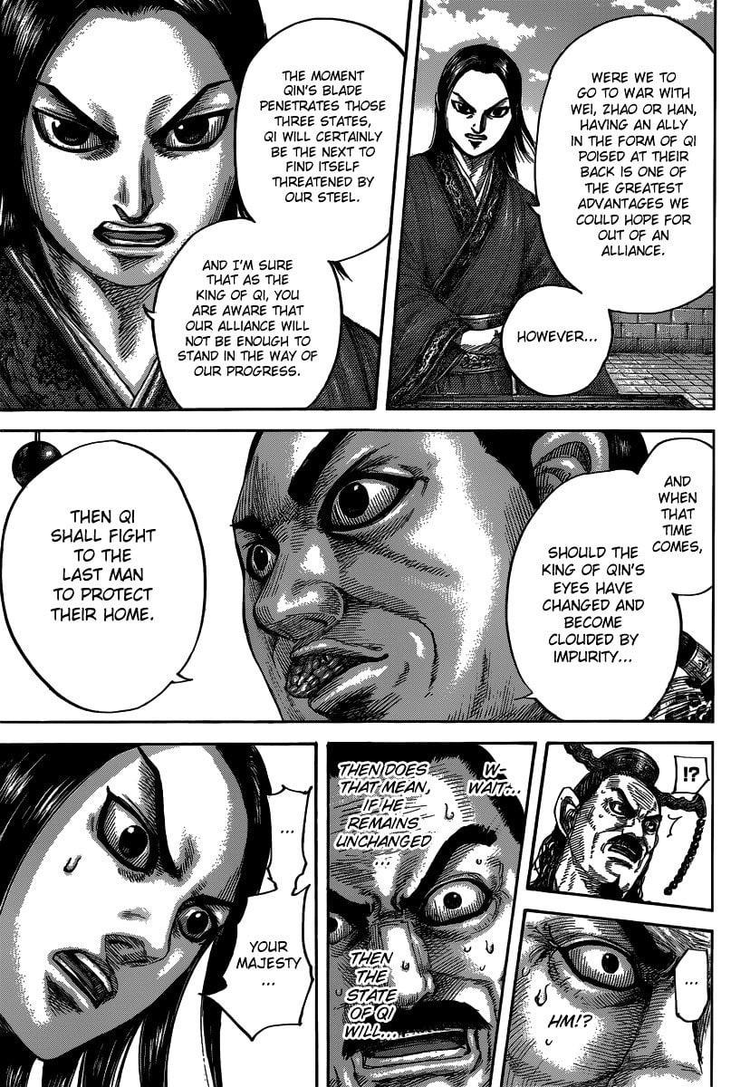 Read Kingdom ENGLISH Manga Online