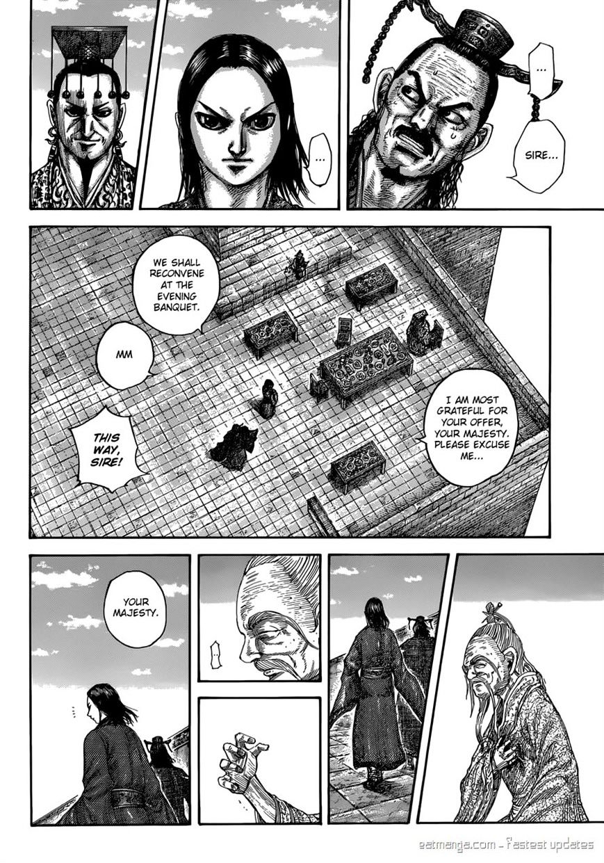 Read Kingdom ENGLISH Manga Online