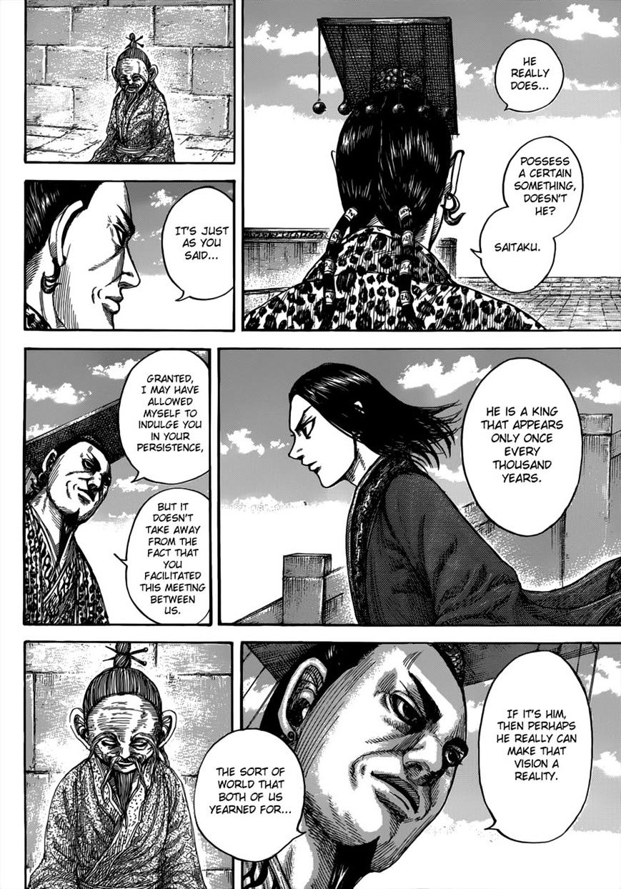 Read Kingdom ENGLISH Manga Online