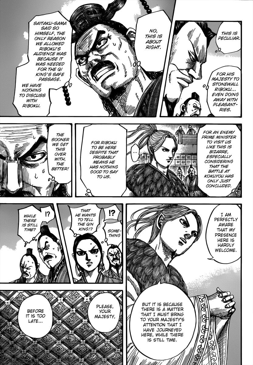 Read Kingdom ENGLISH Manga Online