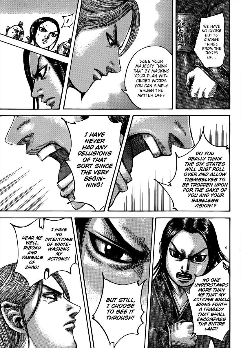 Read Kingdom ENGLISH Manga Online