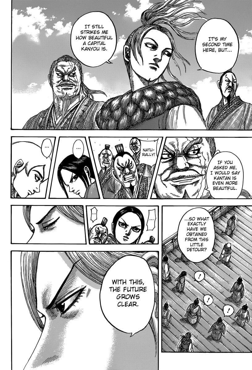 Read Kingdom ENGLISH Manga Online