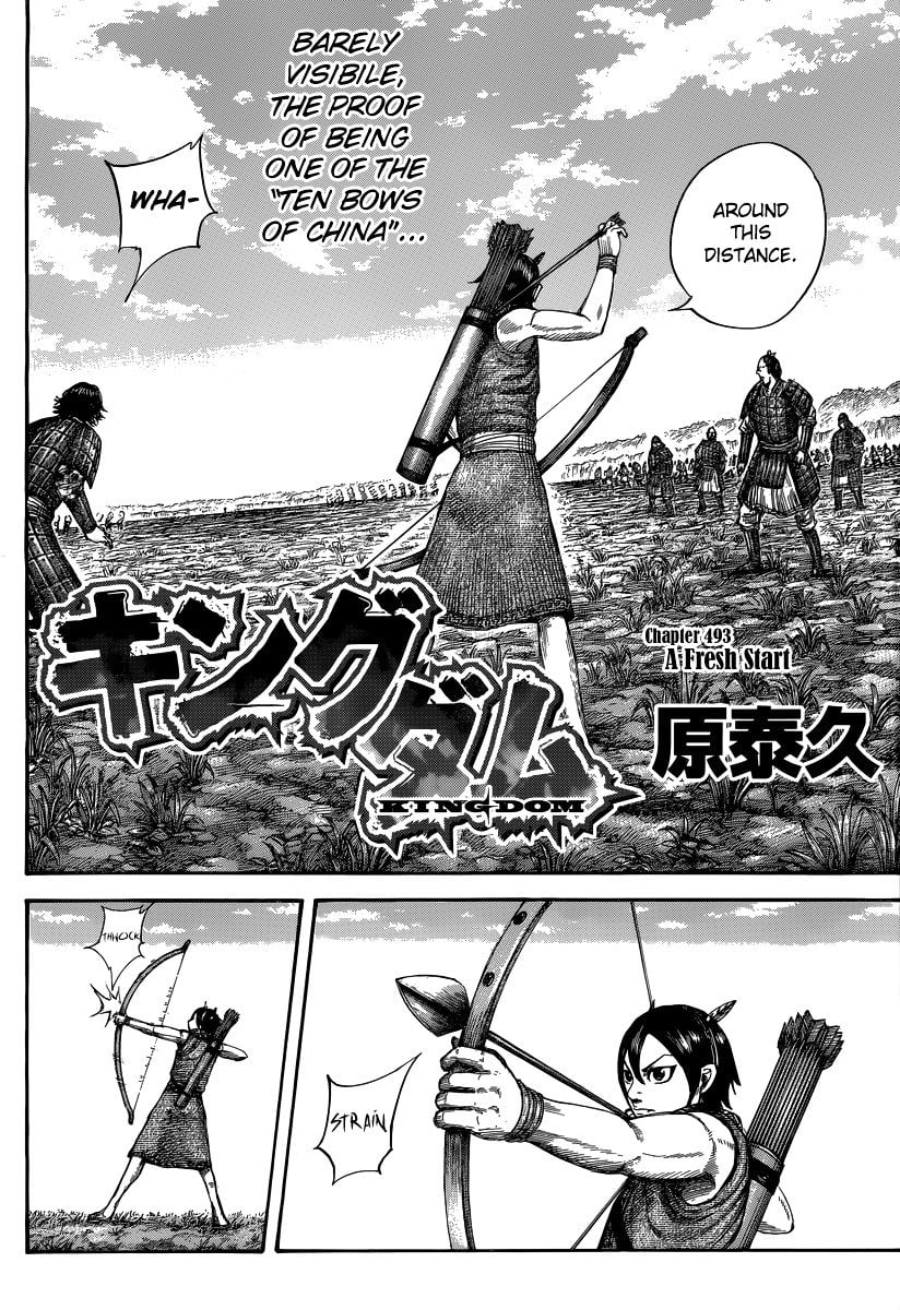 Read Kingdom ENGLISH Manga Online