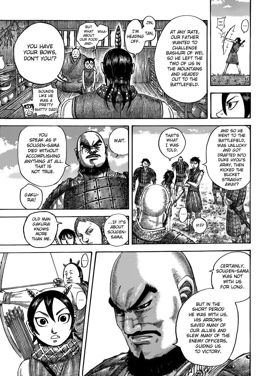 Read Kingdom ENGLISH Manga Online