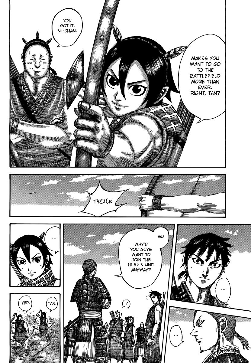 Read Kingdom ENGLISH Manga Online