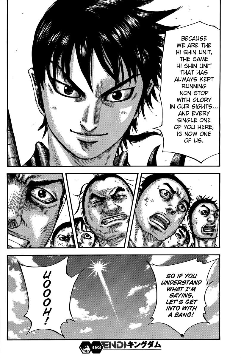 Read Kingdom ENGLISH Manga Online