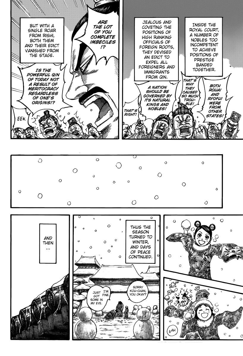 Read Kingdom ENGLISH Manga Online