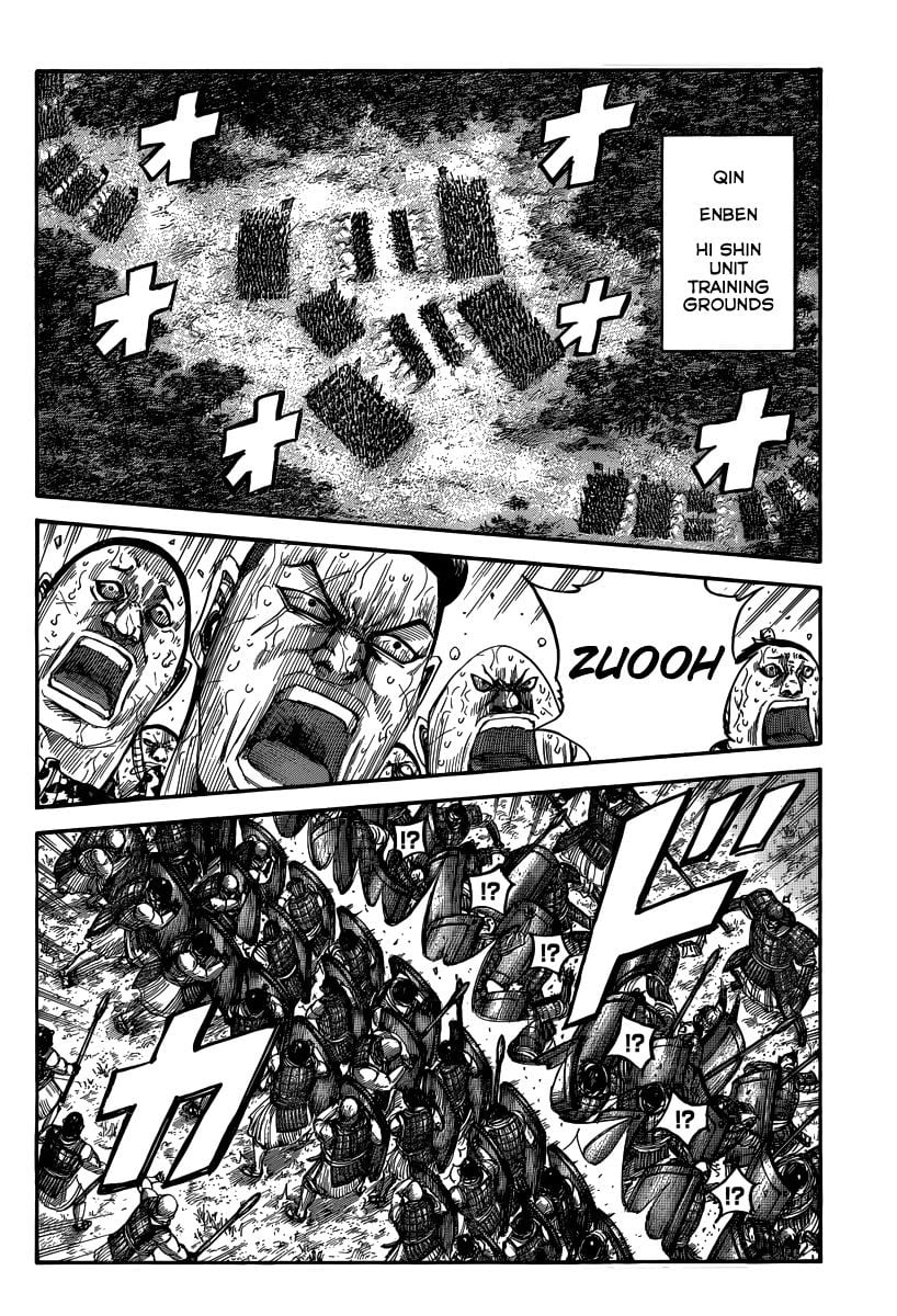 Read Kingdom ENGLISH Manga Online