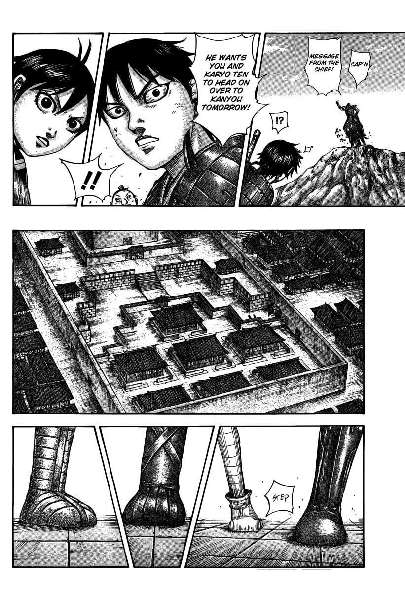 Read Kingdom ENGLISH Manga Online