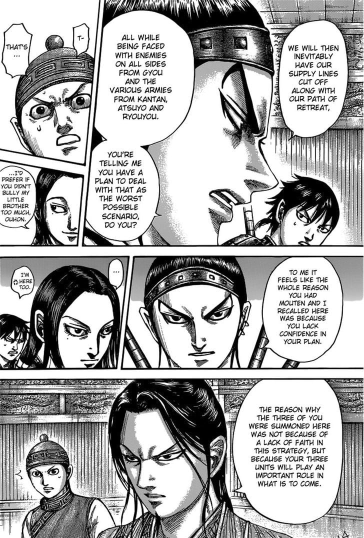 Read Kingdom ENGLISH Manga Online