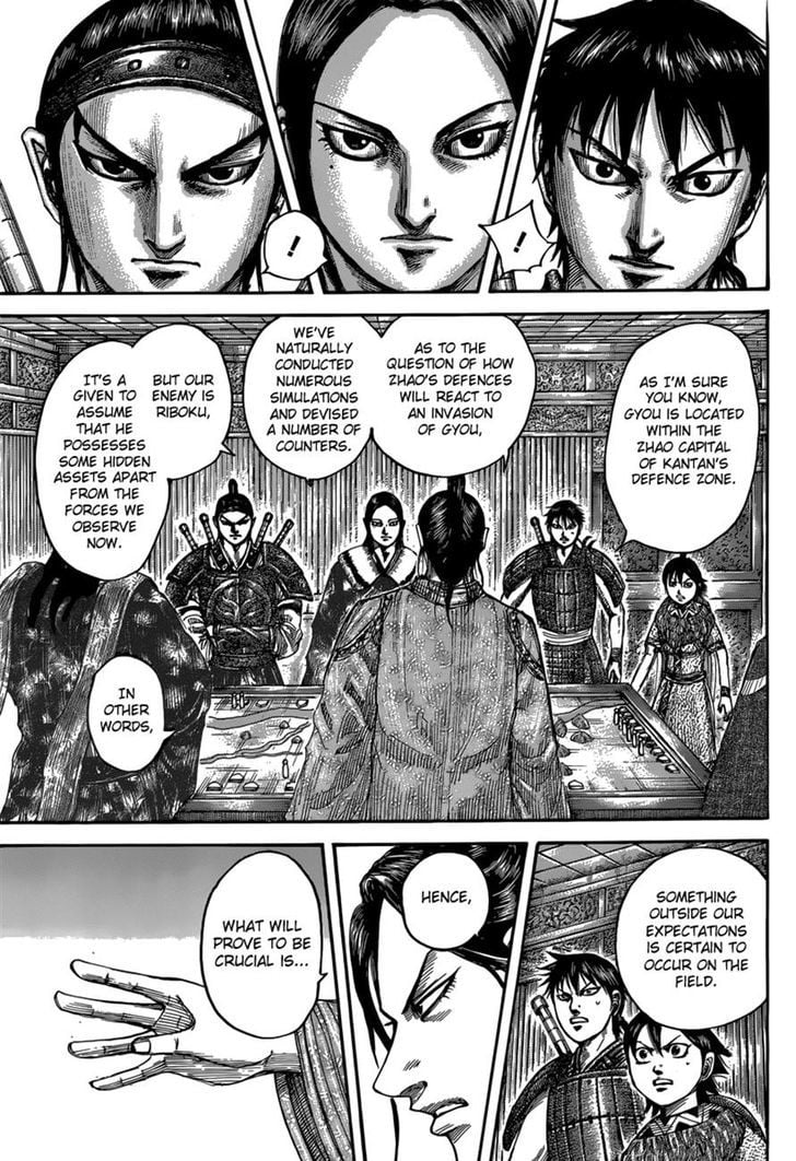 Read Kingdom ENGLISH Manga Online