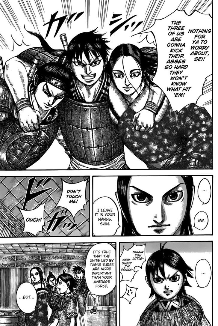 Read Kingdom ENGLISH Manga Online