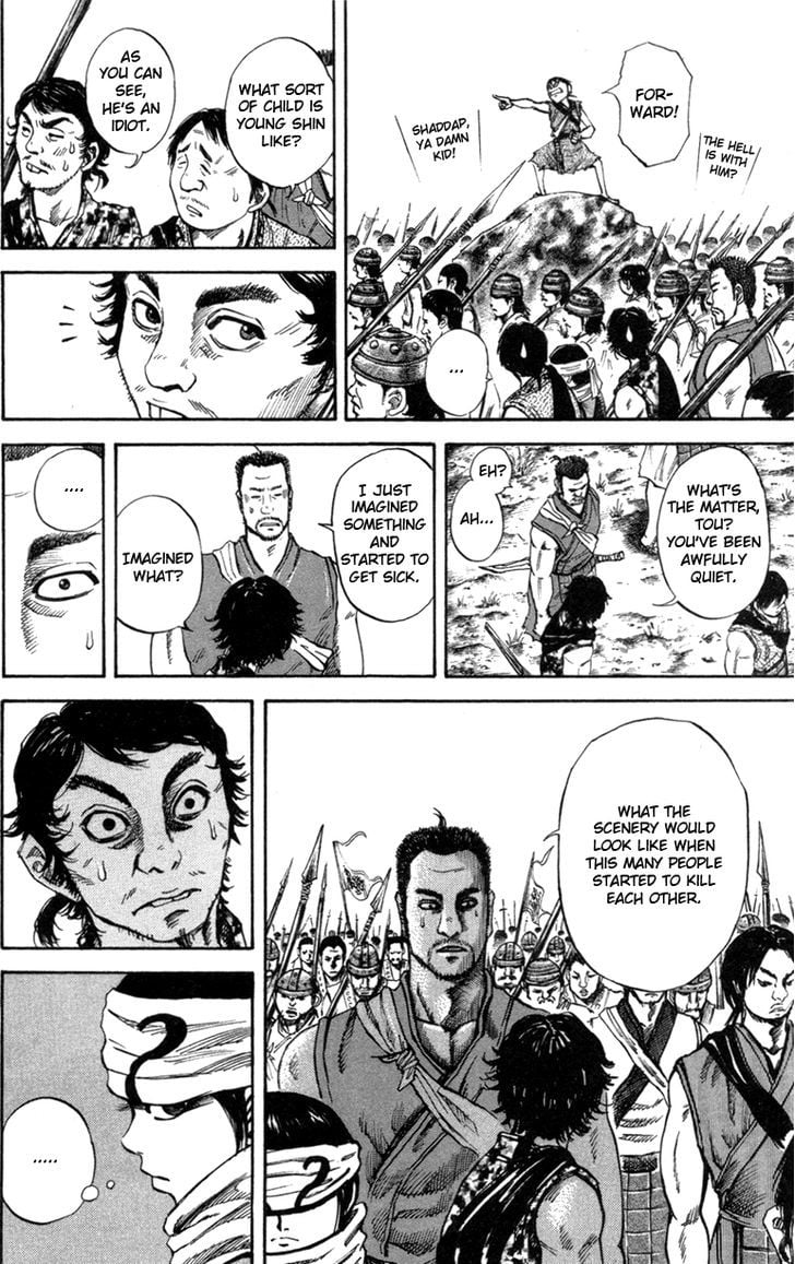 Read Kingdom ENGLISH Manga Online