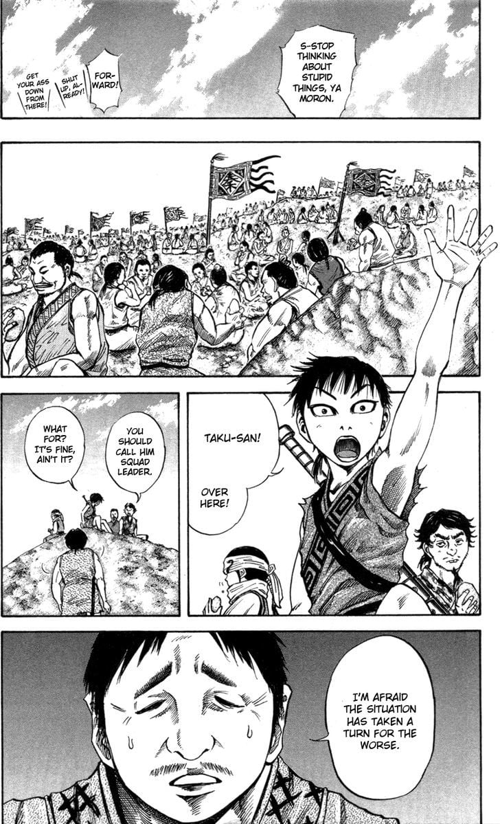 Read Kingdom ENGLISH Manga Online