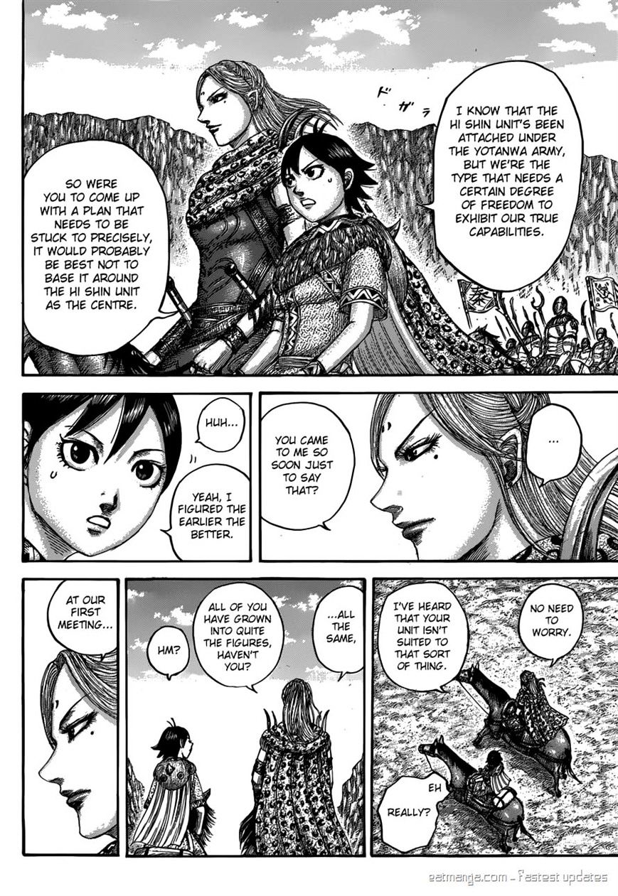 Read Kingdom ENGLISH Manga Online