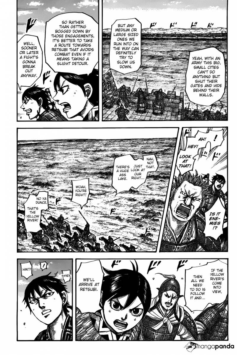 Read Kingdom ENGLISH Manga Online