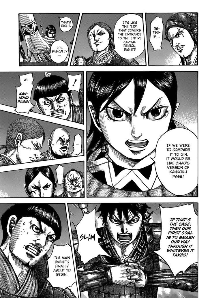 Read Kingdom ENGLISH Manga Online