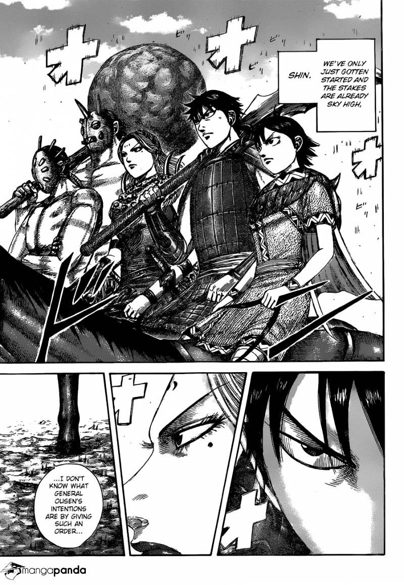 Read Kingdom ENGLISH Manga Online