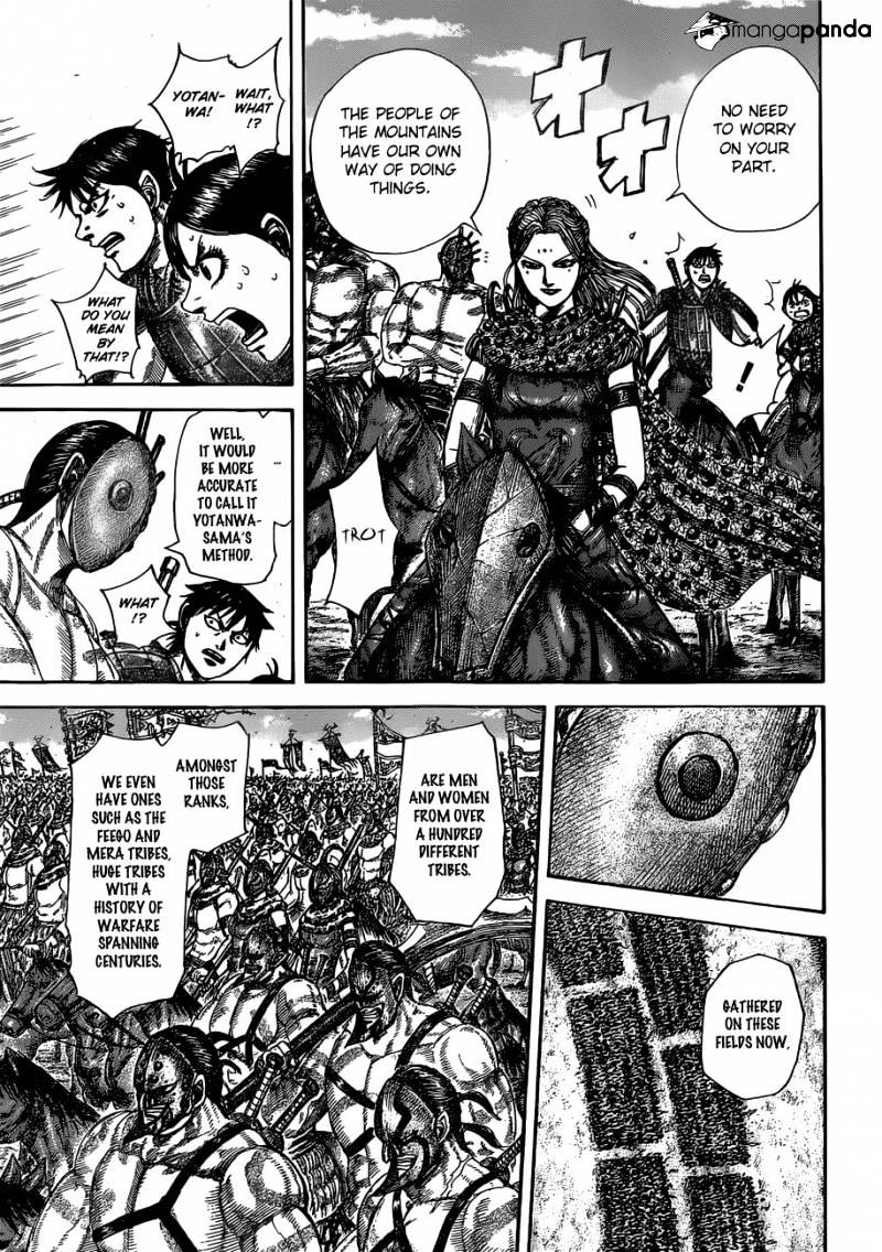 Read Kingdom ENGLISH Manga Online