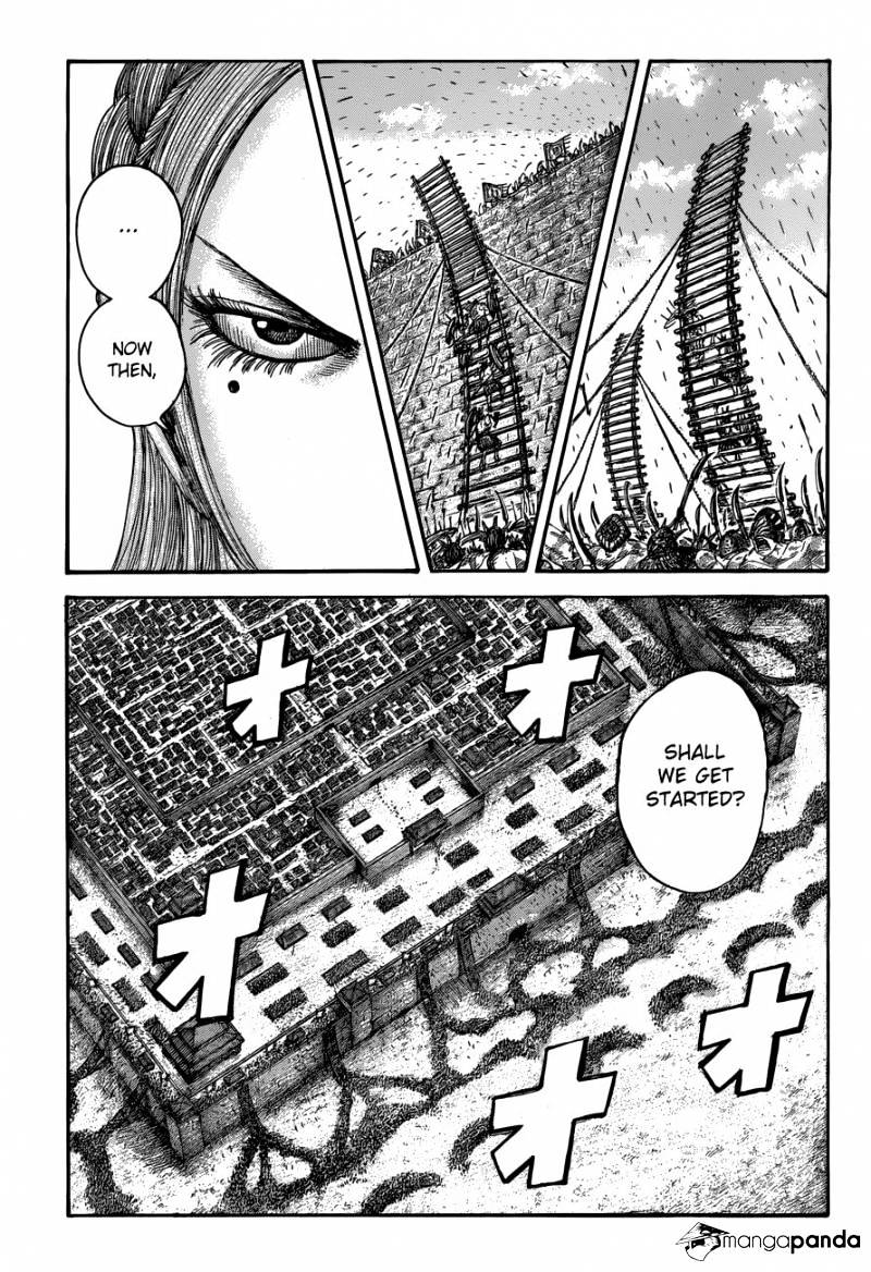 Read Kingdom ENGLISH Manga Online