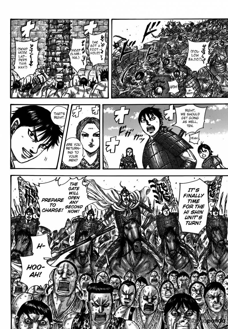 Read Kingdom ENGLISH Manga Online