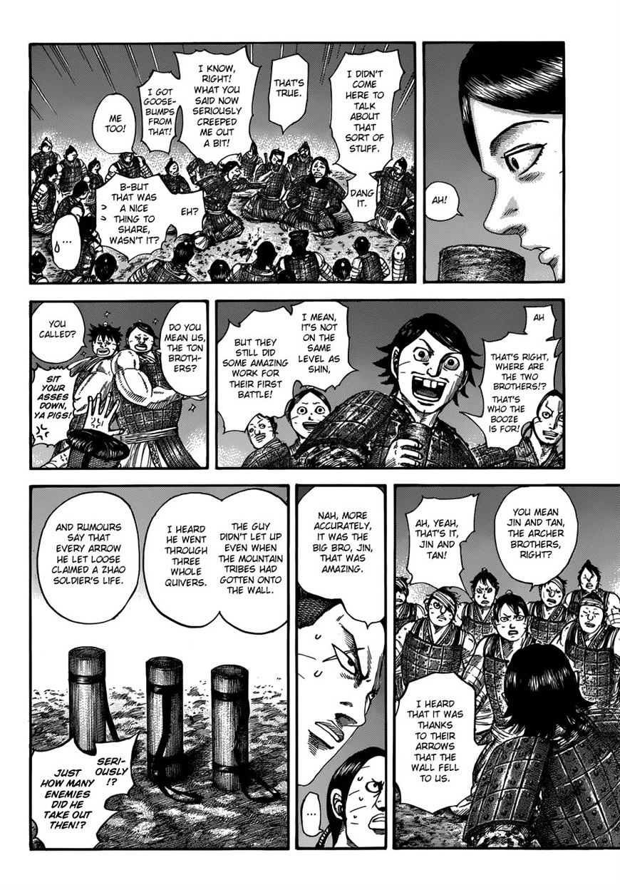 Read Kingdom ENGLISH Manga Online