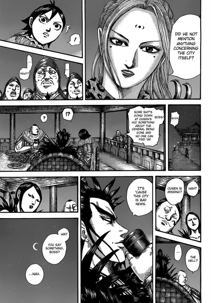 Read Kingdom ENGLISH Manga Online