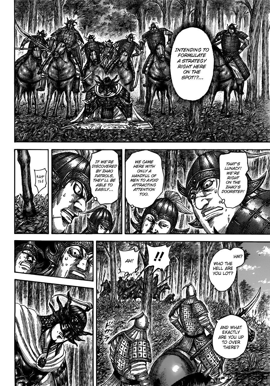 Read Kingdom ENGLISH Manga Online