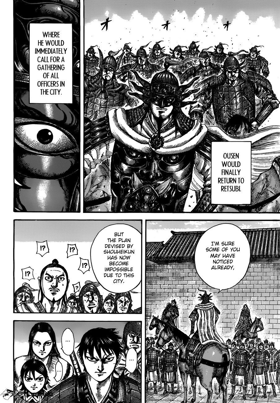 Read Kingdom ENGLISH Manga Online
