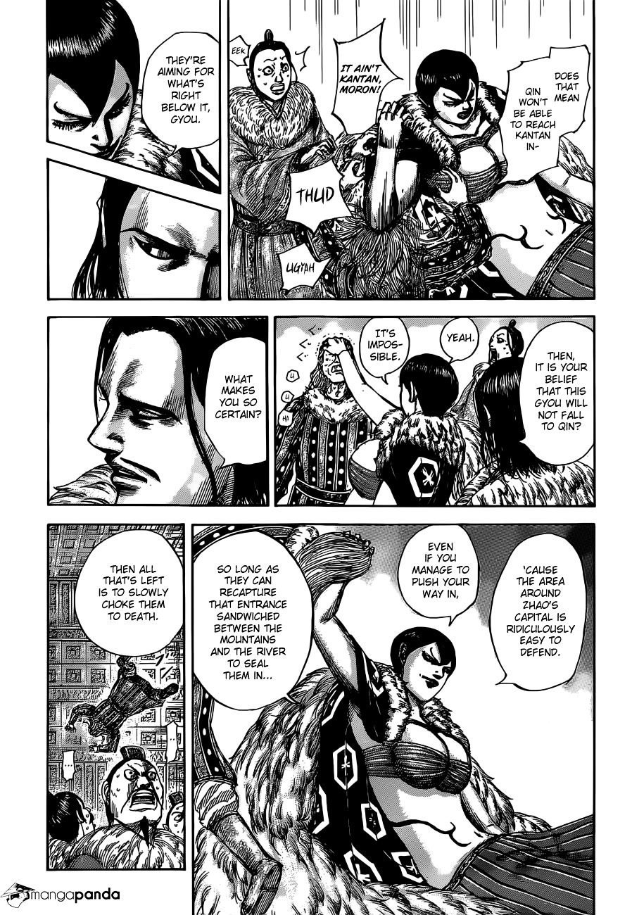 Read Kingdom ENGLISH Manga Online