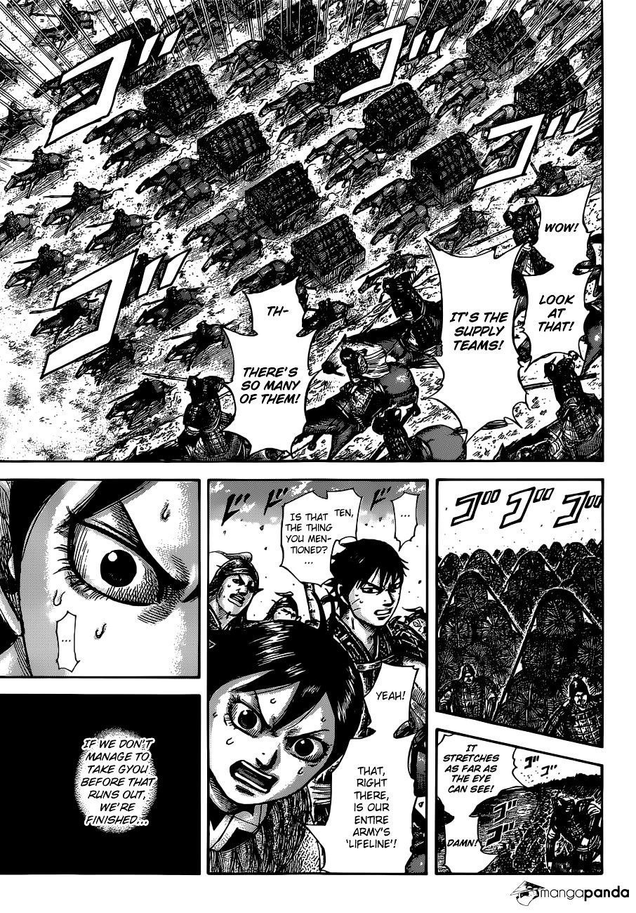 Read Kingdom ENGLISH Manga Online