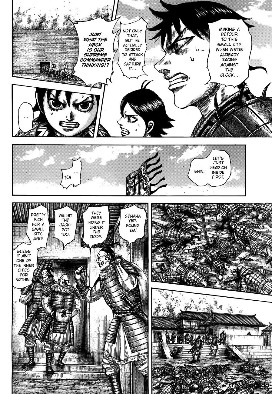 Read Kingdom ENGLISH Manga Online