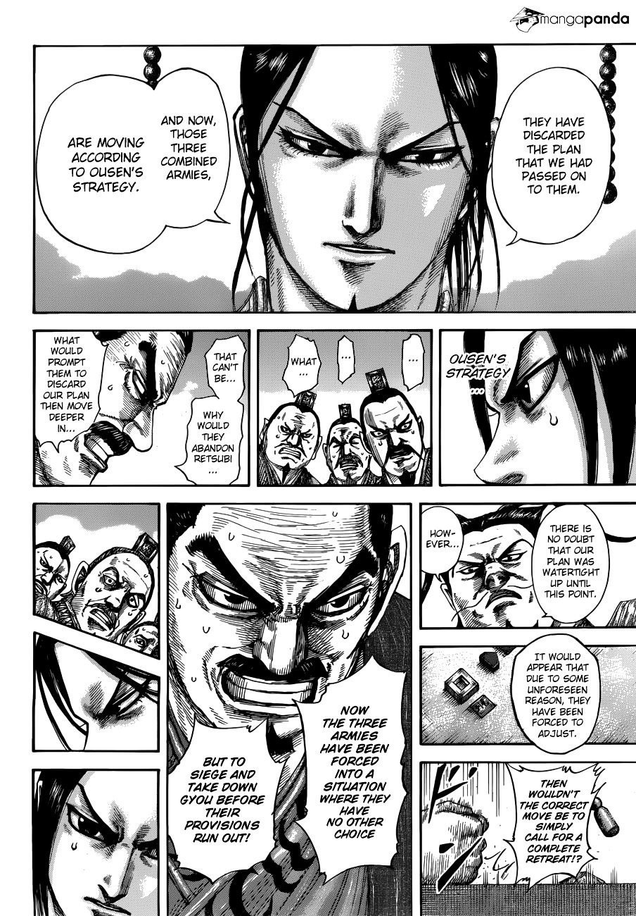 Read Kingdom ENGLISH Manga Online