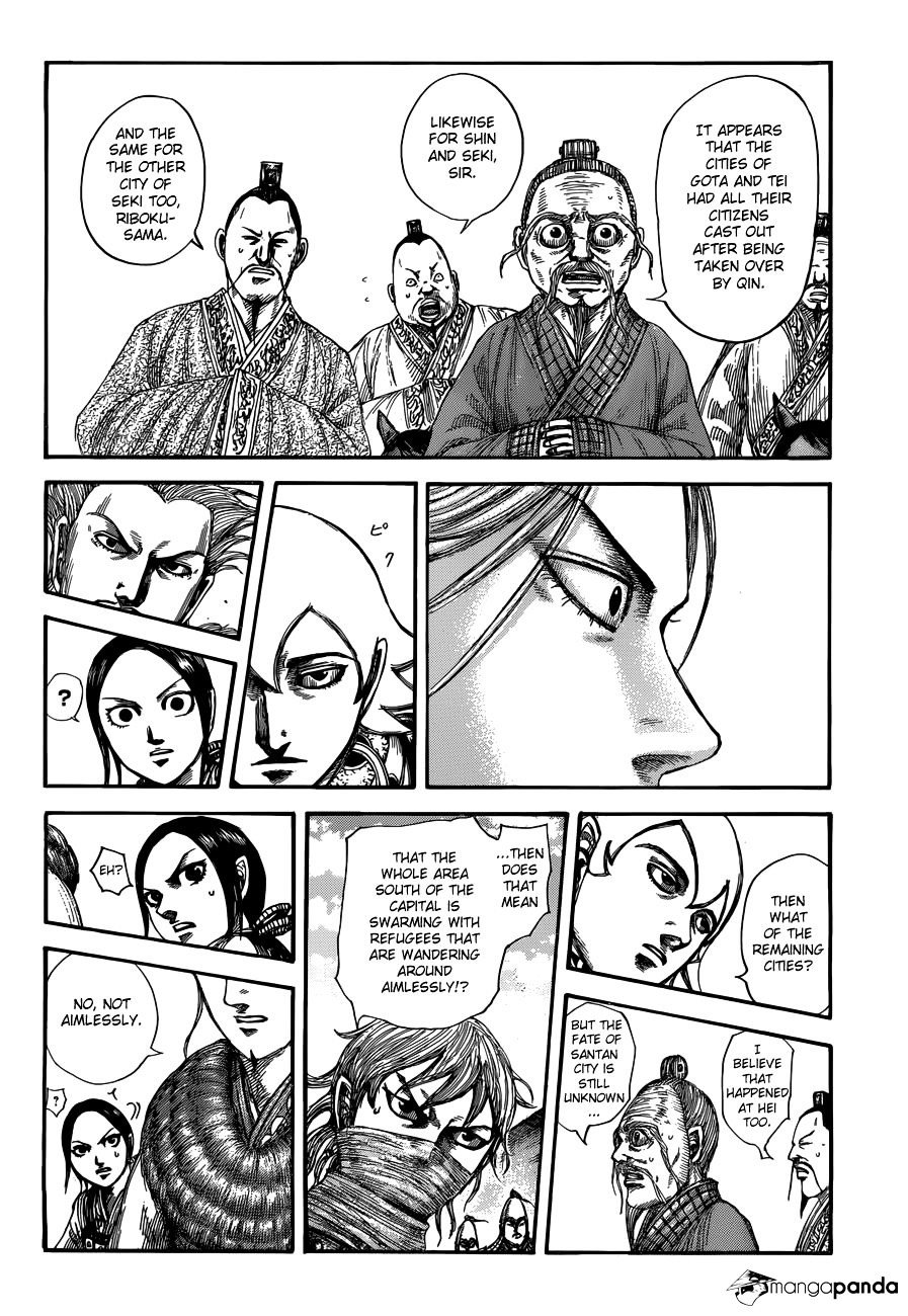 Read Kingdom ENGLISH Manga Online