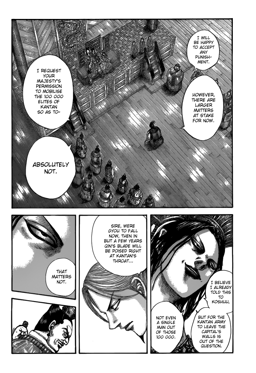 Read Kingdom ENGLISH Manga Online